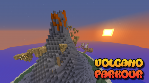 Baixar Volcano Parkour para Minecraft 1.12