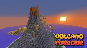 Baixar Volcano Parkour para Minecraft 1.12