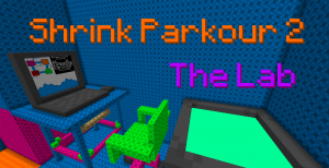 Baixar Shrink Parkour 2 para Minecraft 1.12