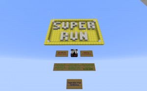 Baixar Super Run para Minecraft 1.12