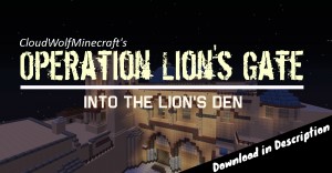 Baixar Operation Lion's Gate para Minecraft 1.12