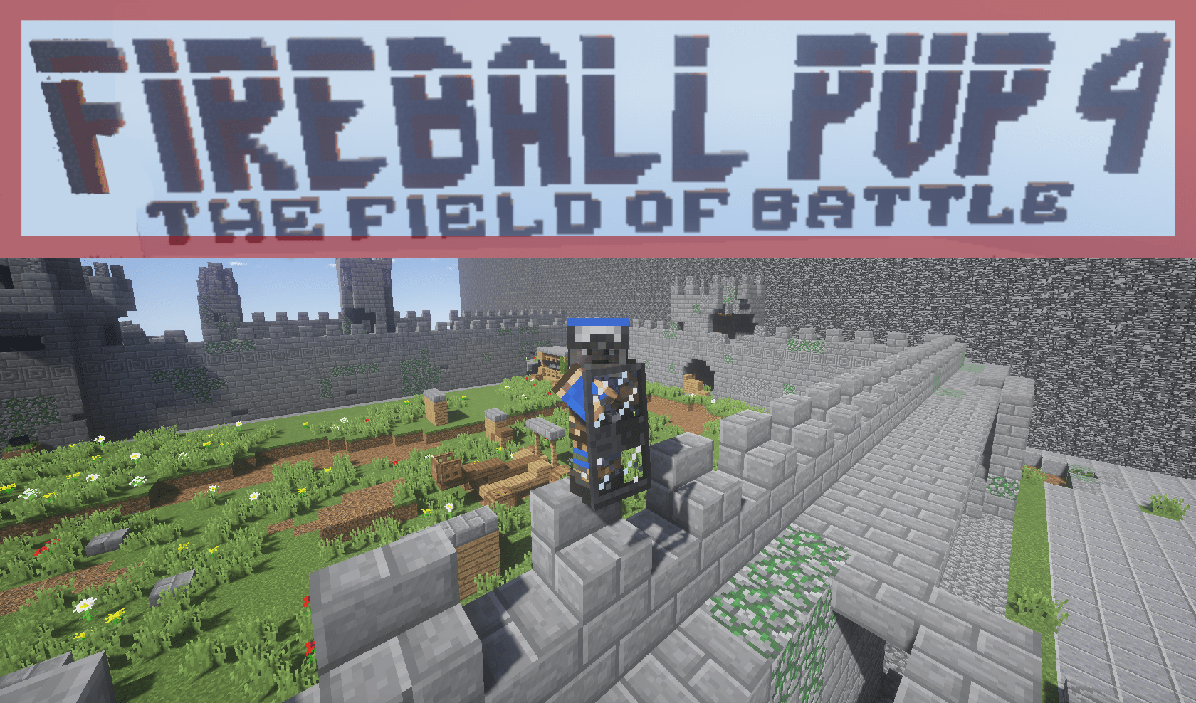 Baixar Fireball PvP 4: The Field of Battle para Minecraft 1.11.2