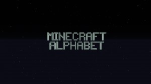 Baixar Minecraft Alphabet para Minecraft 1.12