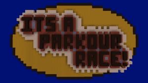 Baixar It's a Parkour Race! para Minecraft 1.11.2