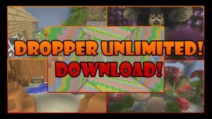 Baixar Dropper Unlimited! para Minecraft 1.11.2