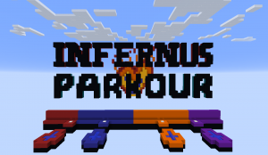 Baixar Infernus Parkour para Minecraft 1.12