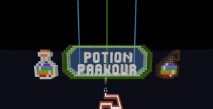 Baixar Potion Parkour! para Minecraft 1.11.2