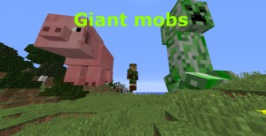 Baixar Giant Mobs para Minecraft 1.11