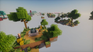 Baixar Tryzz's Sky Challenge para Minecraft 1.21.5