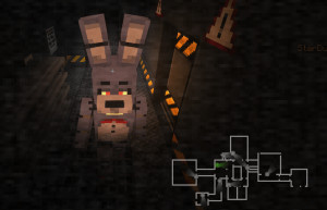 Baixar Five Nights in the Factory para Minecraft 1.20.1