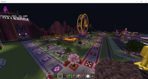 Baixar FNAF Pizzeria and Theme Park para Minecraft 1.21.5