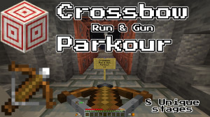 Baixar Crossbow Run & Gun Parkour para Minecraft 1.21