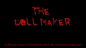 Baixar The Doll Maker- Minecraft Horror Map para Minecraft 1.8.1