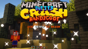 Baixar But It's Crash Bandicoot para Minecraft 1.21.7