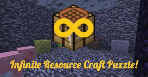 Baixar Infinite Resource Craft Puzzle para Minecraft 1.21.11