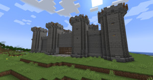 Baixar Medieval Castle para Minecraft 1.21.7
