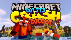 Baixar Minecraft, but It's Crash Bandicoot para Minecraft 26.2
