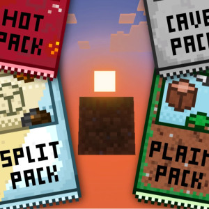 Baixar Roguelite Oneblock para Minecraft 1.21.5