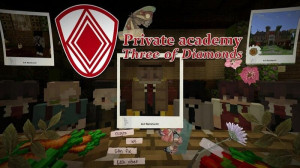 Baixar Three of Diamonds para Minecraft 1.20.4