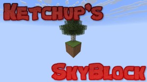 Baixar Ketchup's Skyblock para Minecraft 26.1.2