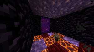 Baixar Nether Death Run X para Minecraft 1.21.1