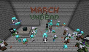 Baixar March of Undead para Minecraft 26.3