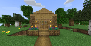 Baixar Starter House para Minecraft 1.21.5