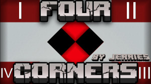 Baixar Four Corners! para Minecraft 1.21.5