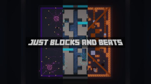 Baixar Just Blocks and Beats para Minecraft 1.21.5