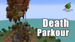 Baixar Death Parkour para Minecraft 1.21.4