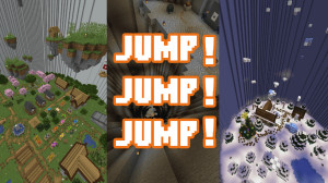 Baixar Jump! Jump! Jump! para Minecraft 1.21.1