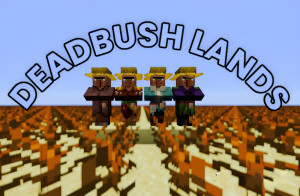 Baixar Deadbush Lands para Minecraft 1.16.5