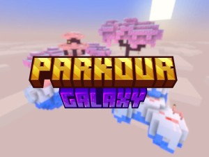 Baixar Parkour Galaxy para Minecraft 1.21.8