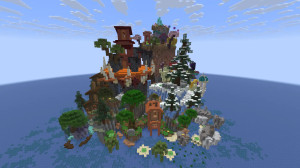 Baixar Biome Mountain para Minecraft 1.21.11