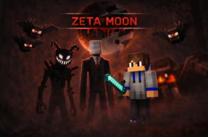Baixar Zeta Moon para Minecraft Bedrock