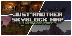 Baixar Just Another Skyblock Map para Minecraft 1.21