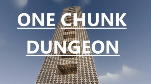 Baixar One Chunk Dungeon para Minecraft 1.21.8