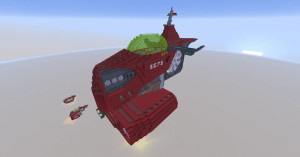 Baixar LEGO ATLANTIS NEPTUNE CARRIER para Minecraft 1.21.11