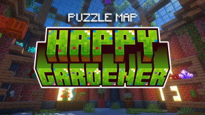 Baixar Happy Gardener para Minecraft 1.21.4