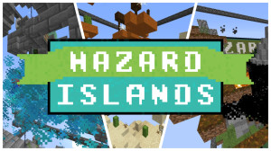 Baixar Hazard Islands para Minecraft 1.21.5