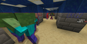 Baixar Villager hide and seek (squid game) para Minecraft 1.21.8