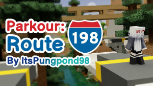 Baixar Parkour: Route 198 para Minecraft 1.21.11