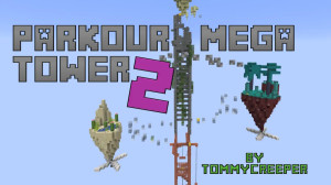 Baixar Parkour Mega Tower 2 para Minecraft 1.21.11