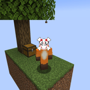 Baixar Skyisland roxi para Minecraft 1.21.4
