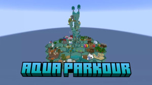 Baixar Aqua Parkour para Minecraft 1.21.3