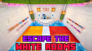 Baixar Escape The White Rooms para Minecraft Bedrock