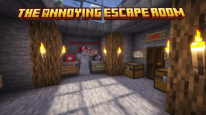 Baixar The Annoying Escape Room para Minecraft 1.21