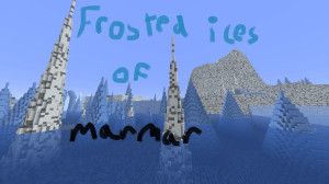 Baixar Frosted Ices of Marmar para Minecraft 1.21.10