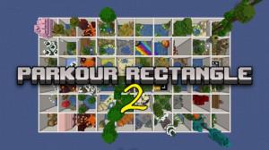 Baixar Parkour Rectangle 2 para Minecraft 1.21.6