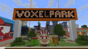 Baixar Voxel Park para Minecraft 1.21.8